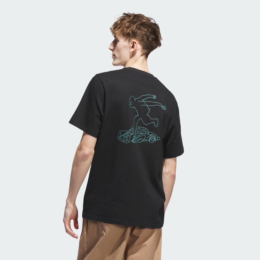 T shirt Shmoofoil Gonz Speedy - vue 8