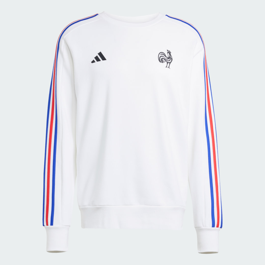 Adidas France Essentials 3-Stripes Sweatshirt