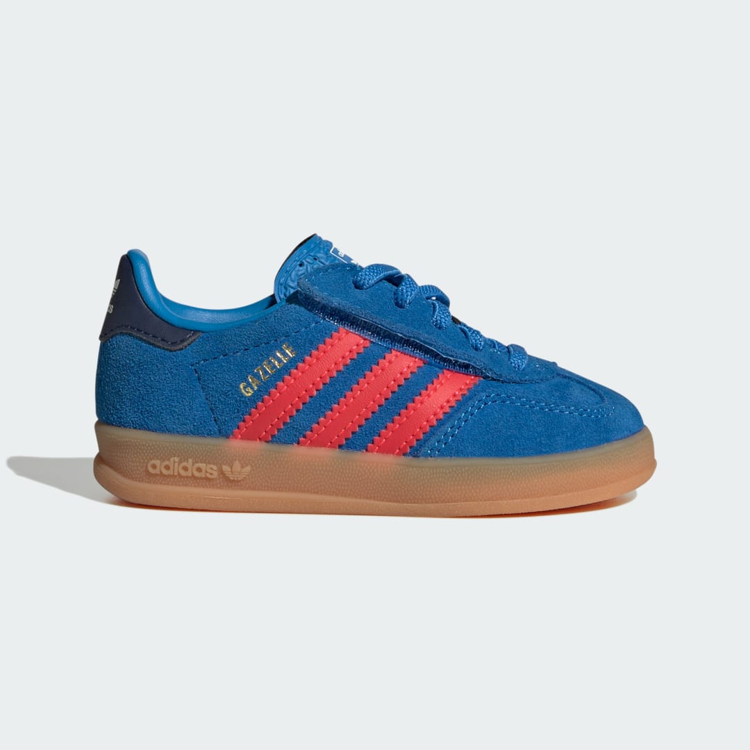 adidas GAZELLE INDOOR COMFORT CLOSURE ELASTIC LACE SHOES - $60.00 at Adidas