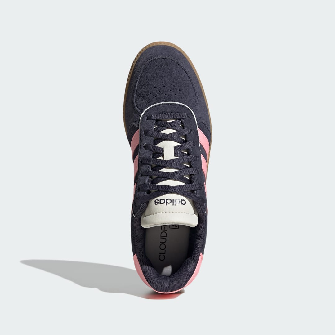 Adidas Sleek sneaker Shadow Navy / Pink Spark / Off White
