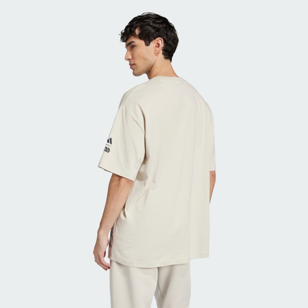 Thumbnail - ADIDAS STAR WARS THE MANDALORIAN LOOSE FIT T-SHIRT