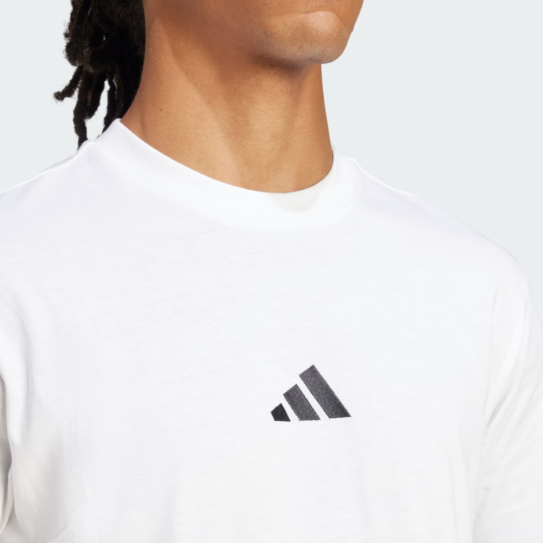 Adidas Essentials Small Logo Single Jersey T-shirt