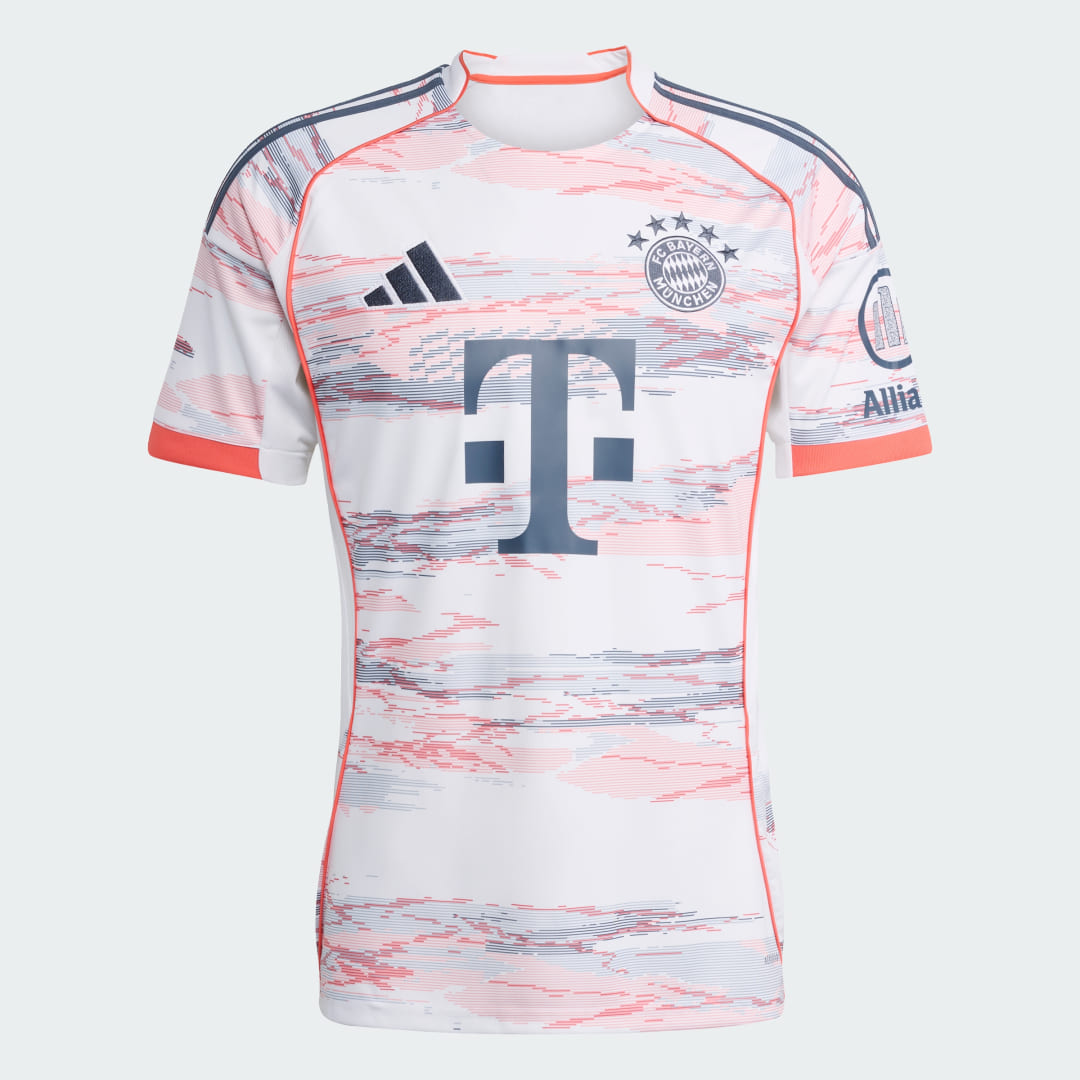 T shirt adidas Bayern Monachium Home EU - vue 4