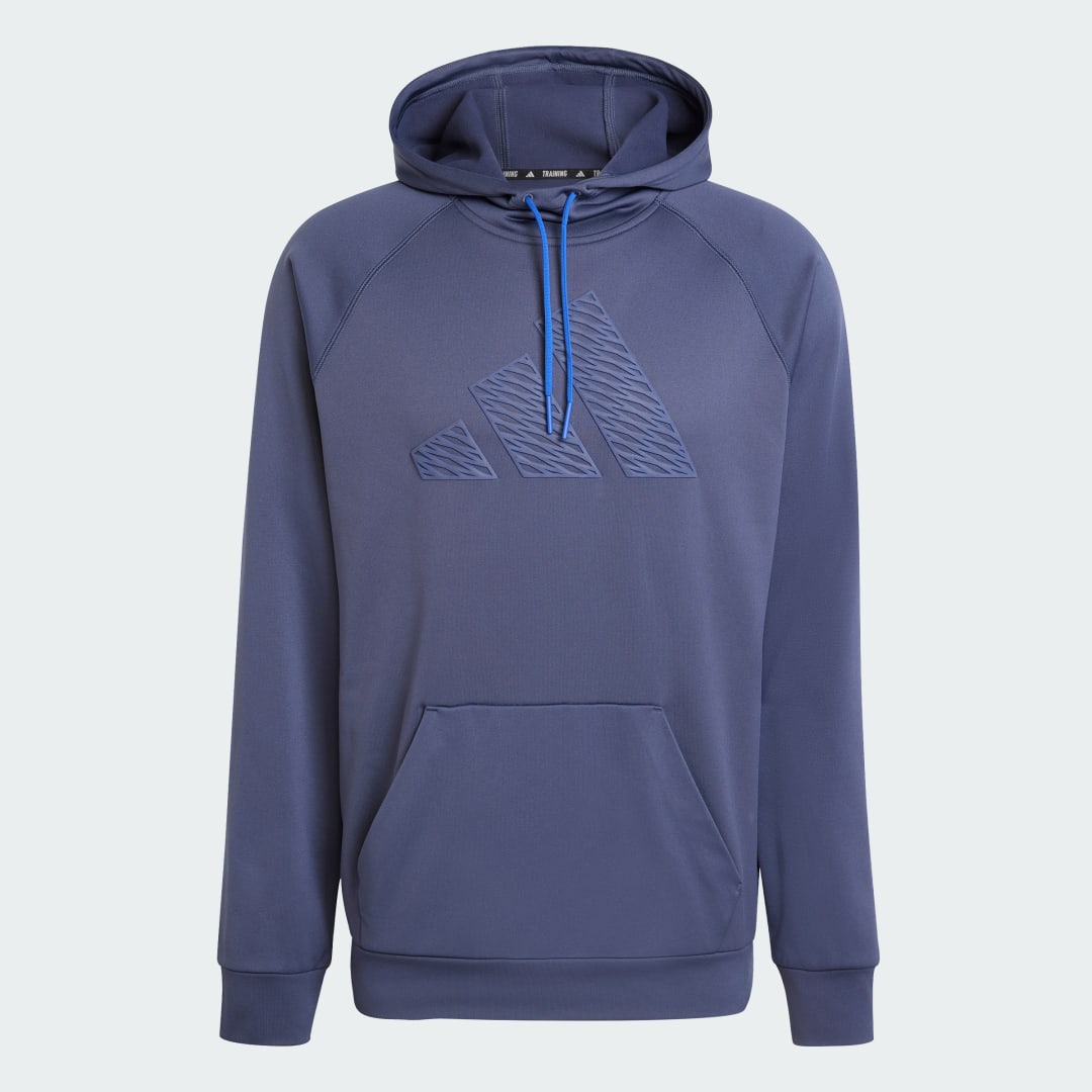 Adidas Game and Go Training Big Logo Hoodie