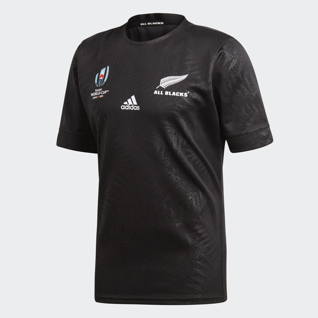 Футболка adidas Rugby черный