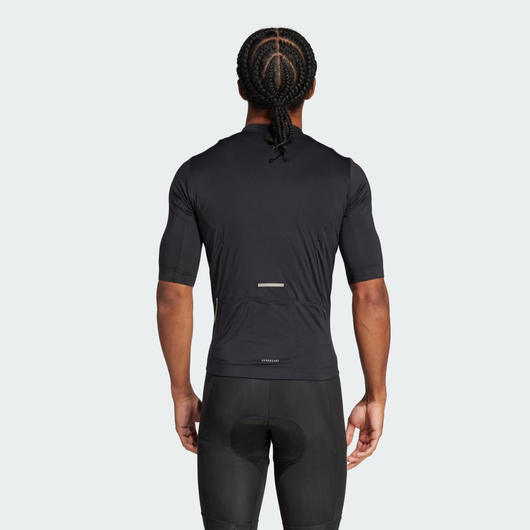 Adidas Tempo 3-Stripes Wielrenshirt