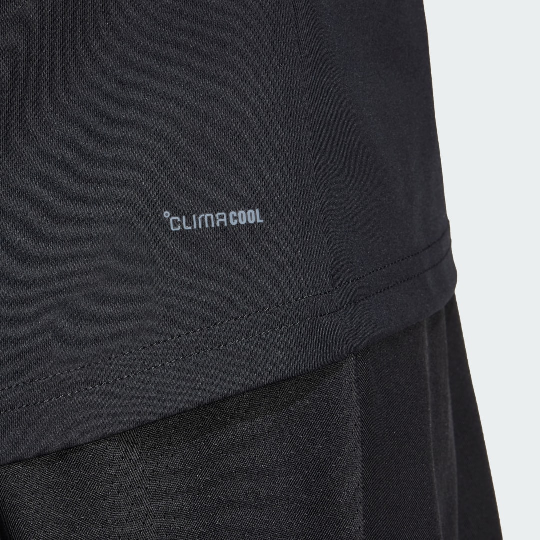 Adidas Club 3-Stripes Tennis Climacool T-shirt