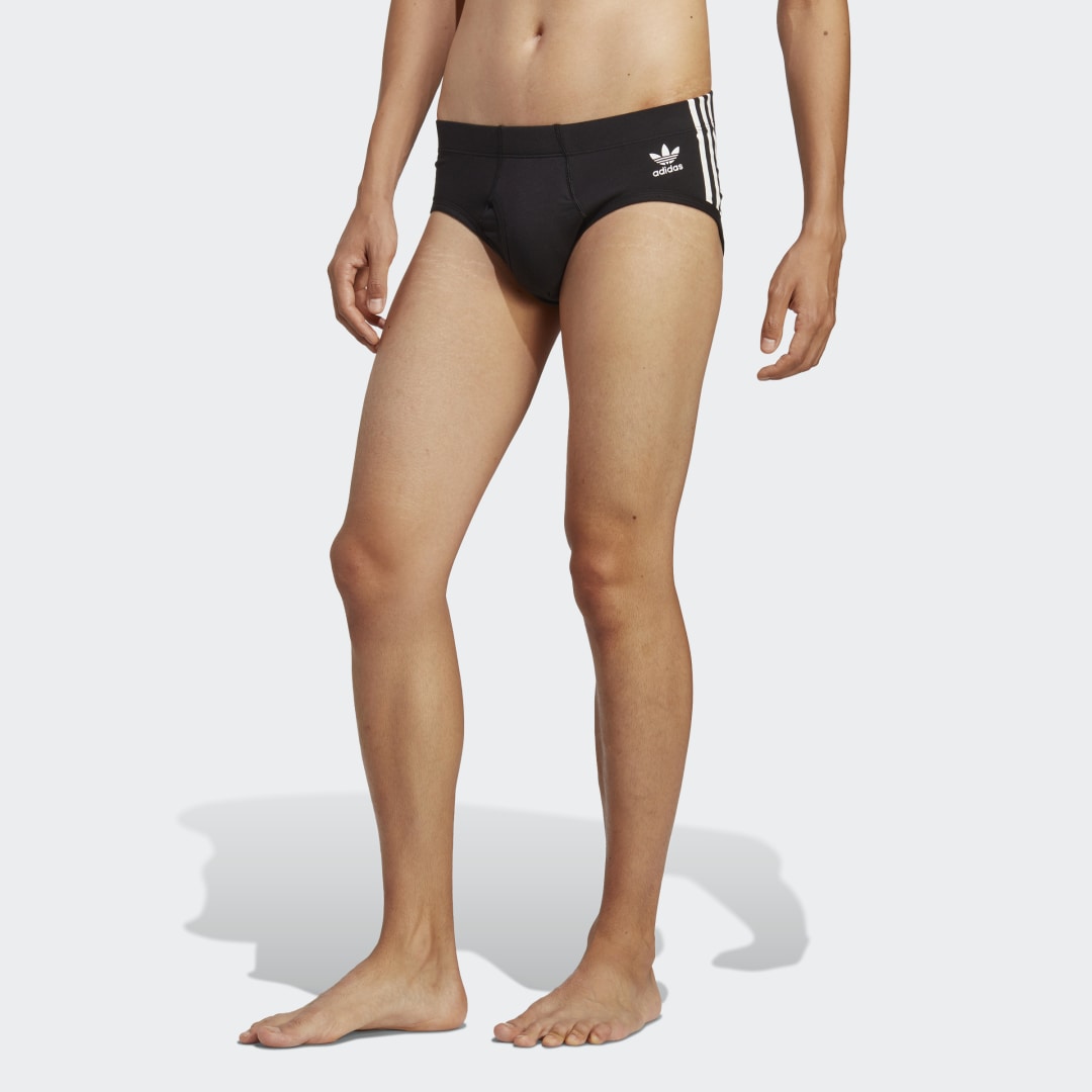Comfort Flex Cotton 3-Stripes Slip Comfort Flex Cotton 3-Stripes Slip