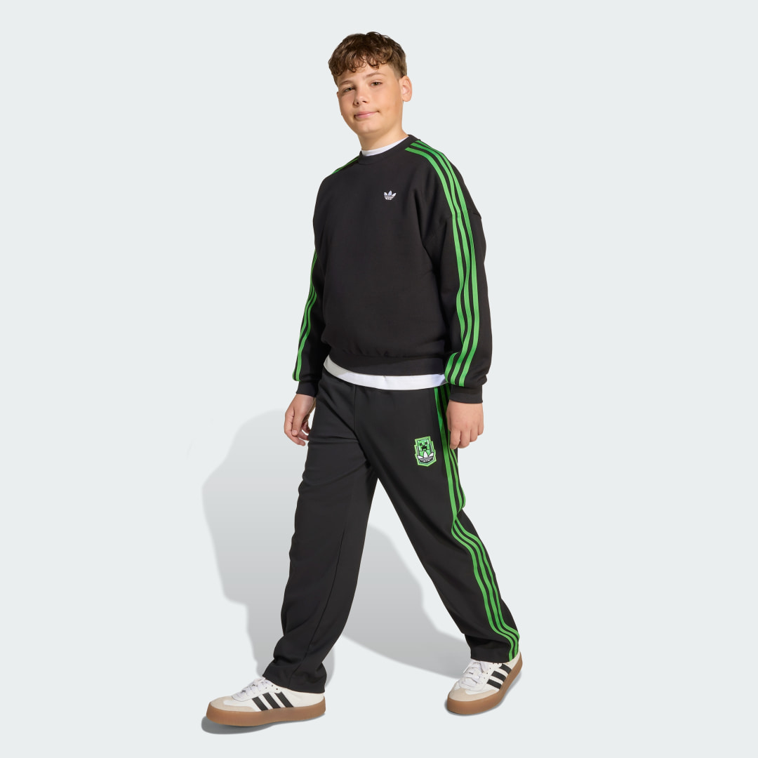 Thumbnail - adidas Minecraft Kids Sweatshirt