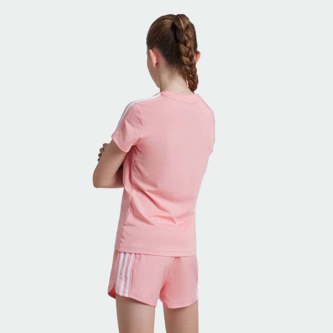 Adidas Train Essentials AEROREADY 3-Stripes Slim-Fit Training T-shirt