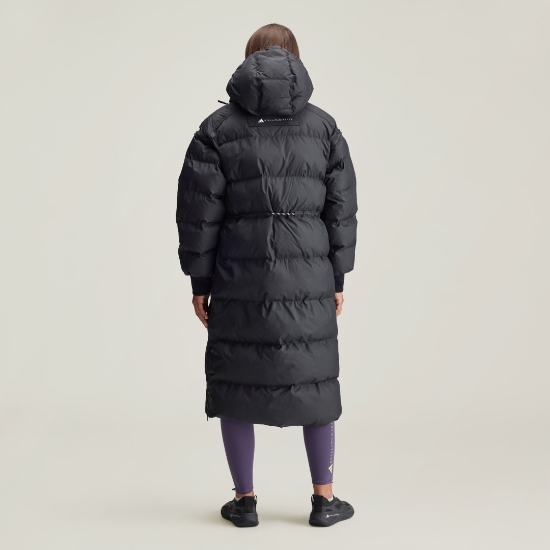 Adidas by Stella McCartney Lang Gewatteerd Winterjack