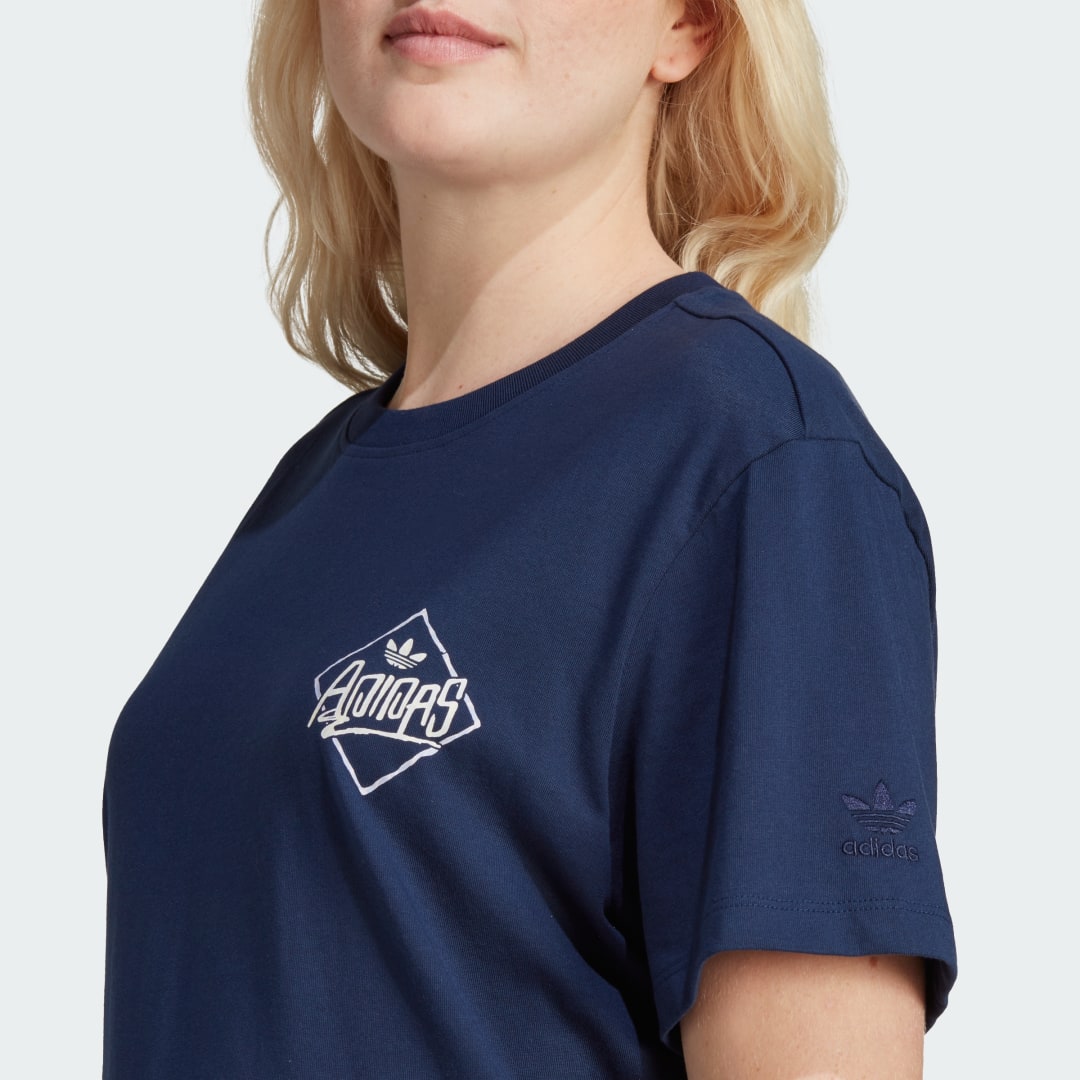 Adidas Watermark Graphic T-Shirt