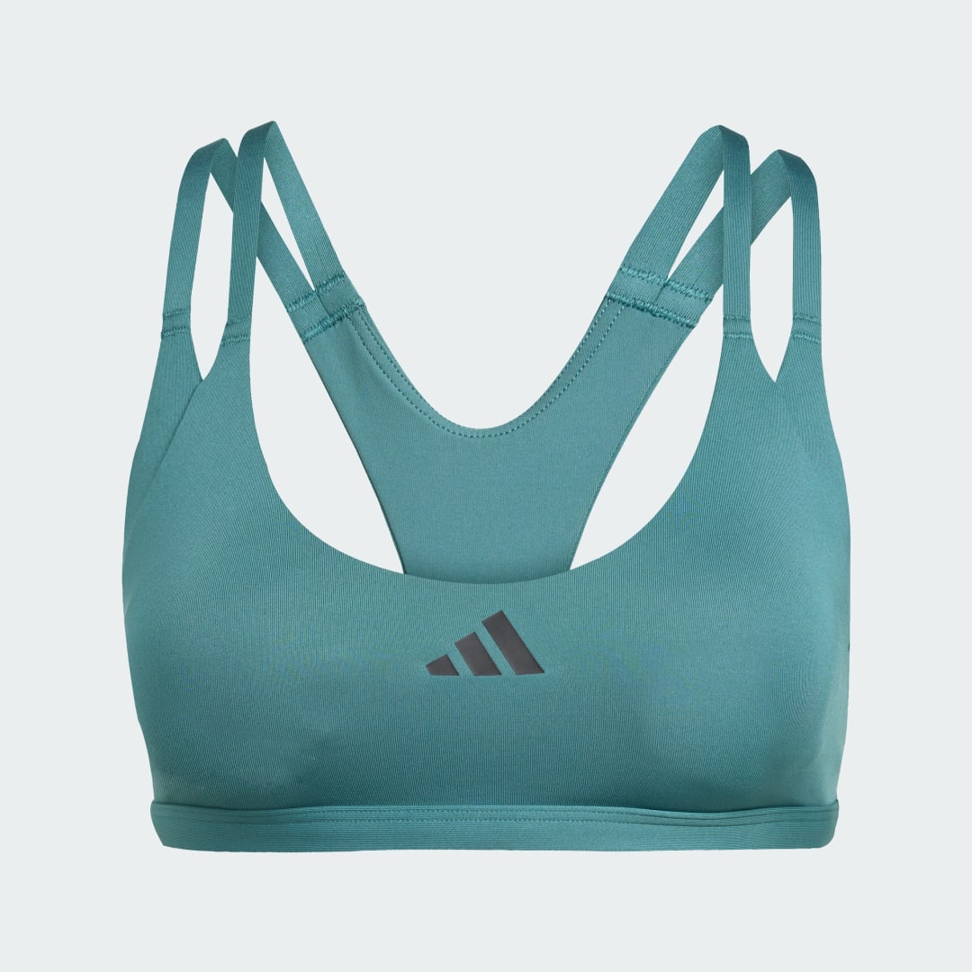 Adidas Aeroimpact Luxe Training Light-Support Beha