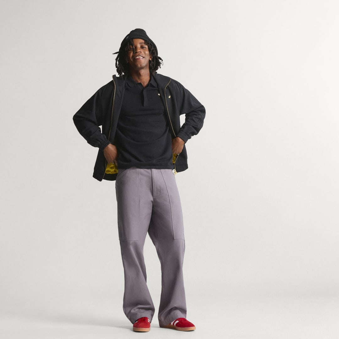 VESTE DE SURVÊTEMENT LARGE À FINES RAYURES FIREBIRD - vue 3