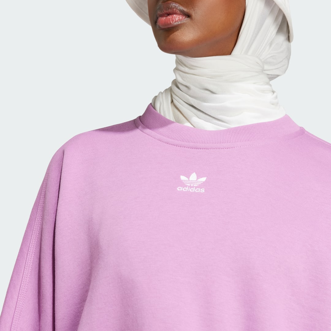 Adidas Essentials Fleece Sweatshirt