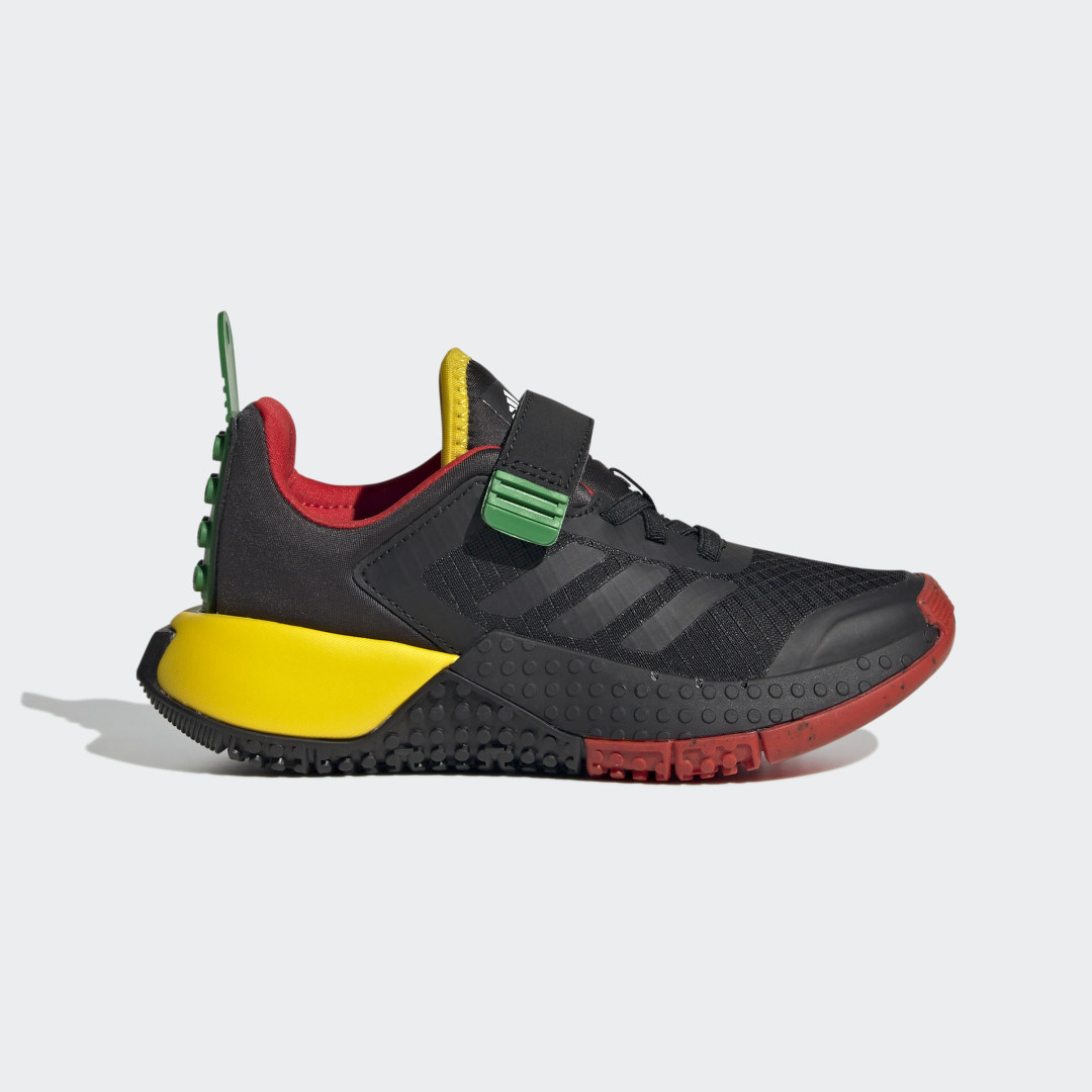 Chaussure lacets élastiques et scratch sur le dessus adidas DNA x LEGO® Tech RNR