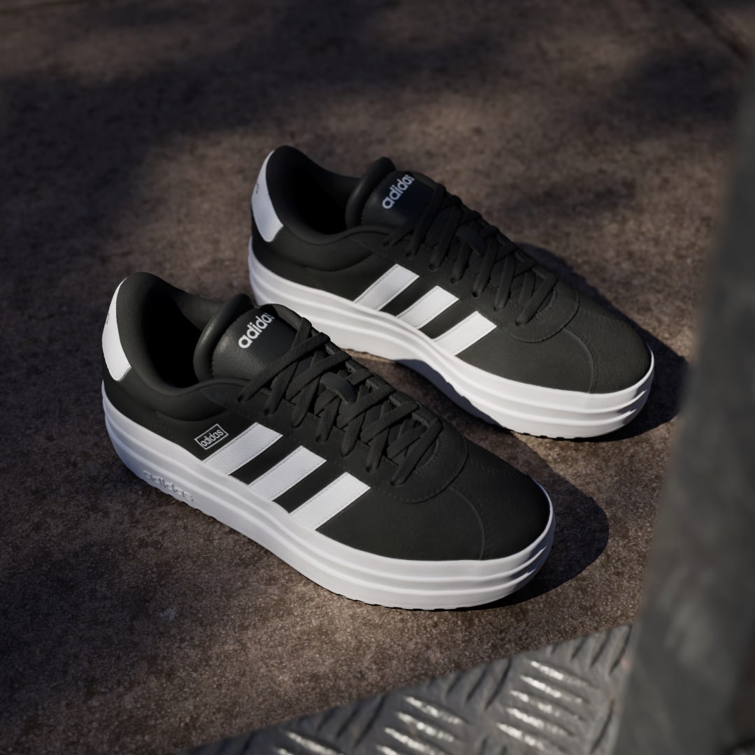 Adidas VL court sneaker Core Black / Cloud White / Cloud White