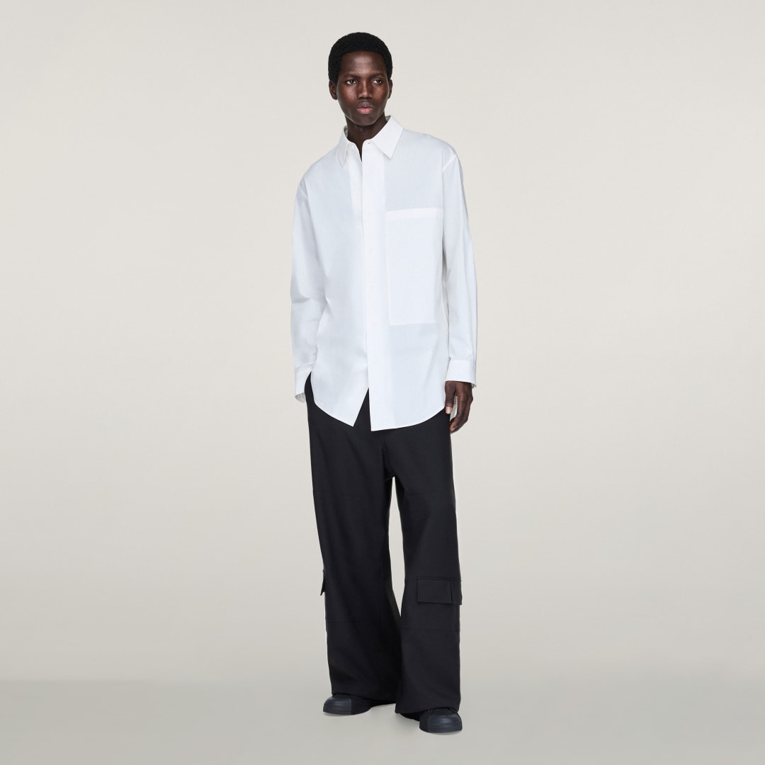 Adidas Y-3 Sporty Cotton Overhemd