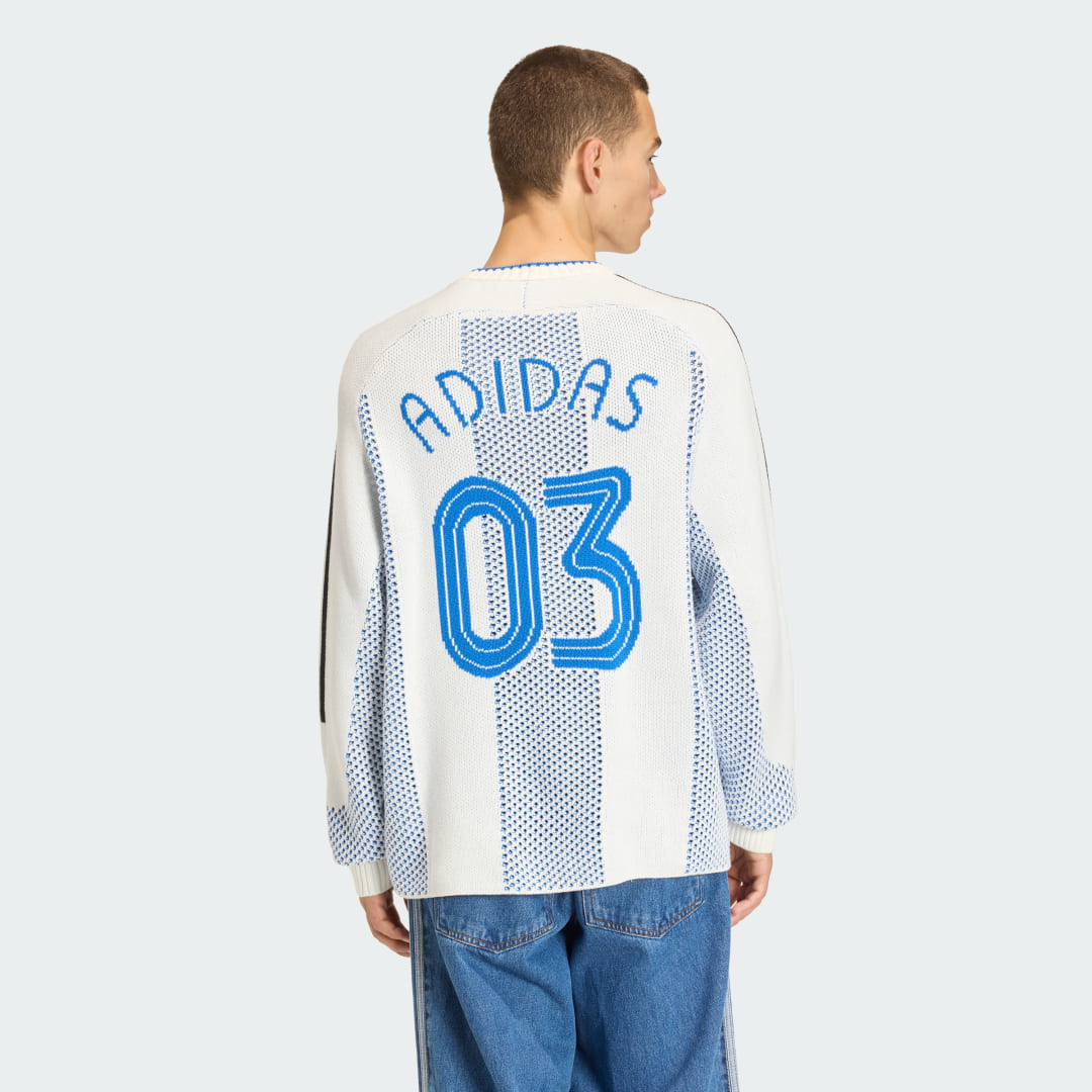 Adidas ADICOLOR BLOKECORE LICHTGEWICHT UNISEKS PULLOVER MET LANGE MOUWEN