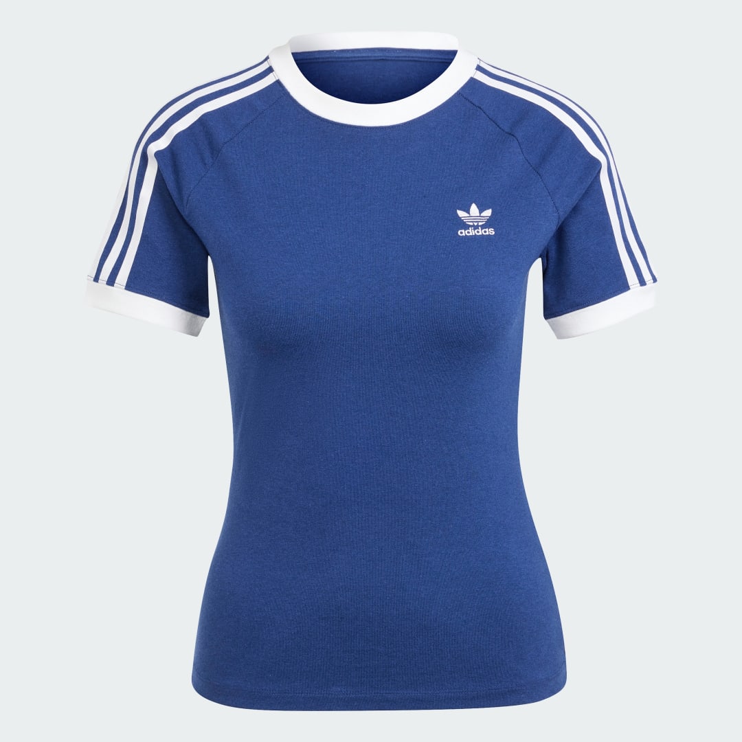 Adidas 3-Stripes Slim Raglan T-shirt