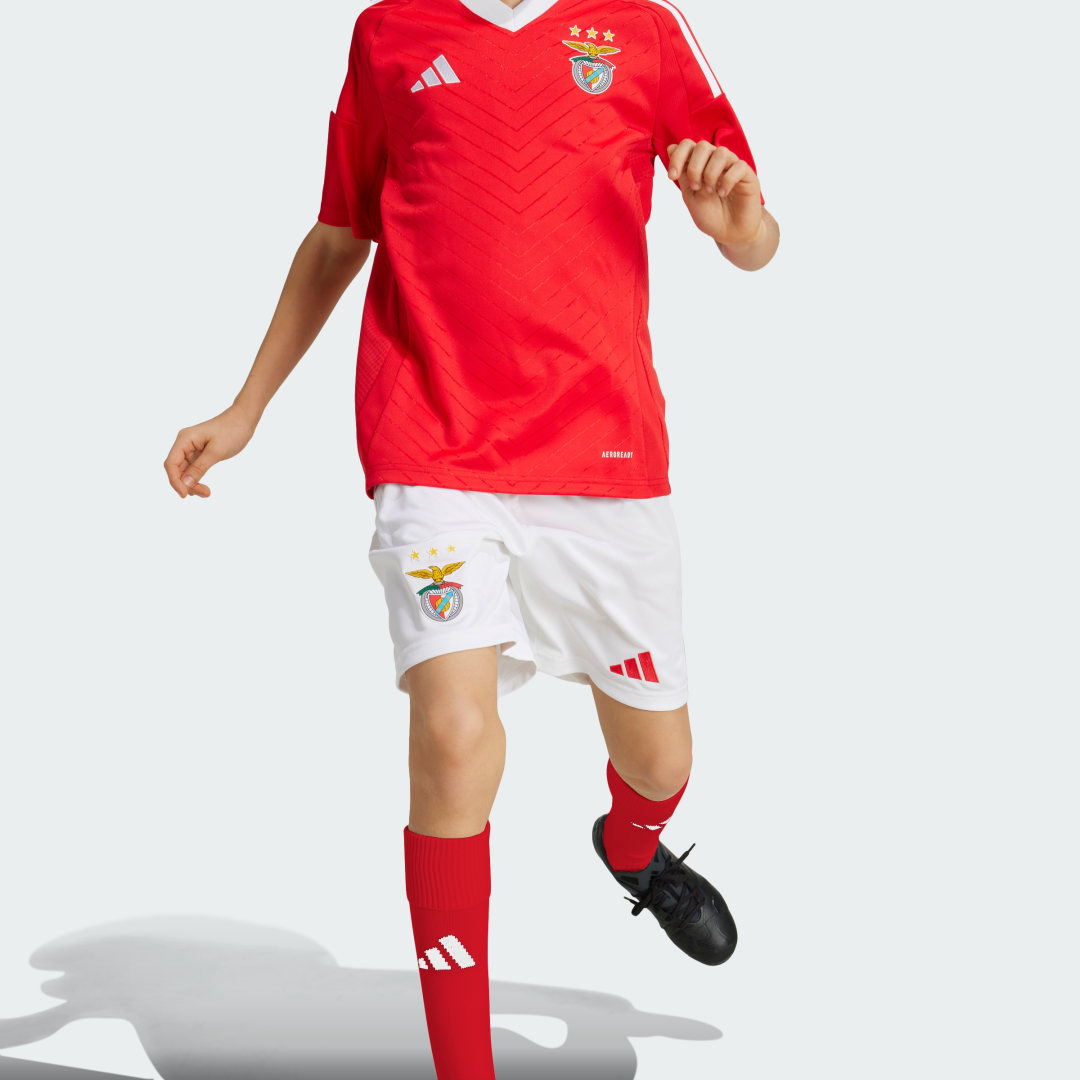 Adidas Benfica 24 25 Thuisshort Kids