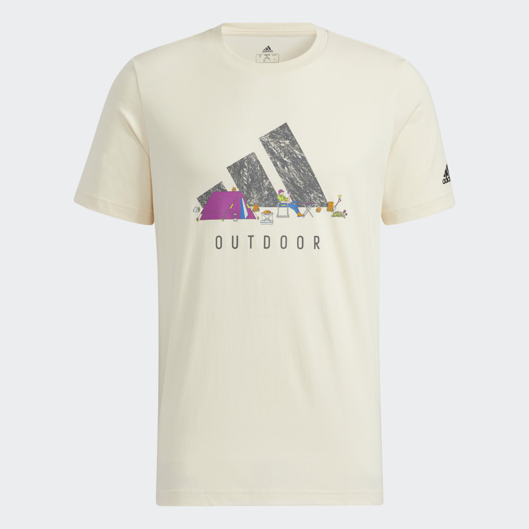 фото Футболка badge of sport graphic adidas sportswear