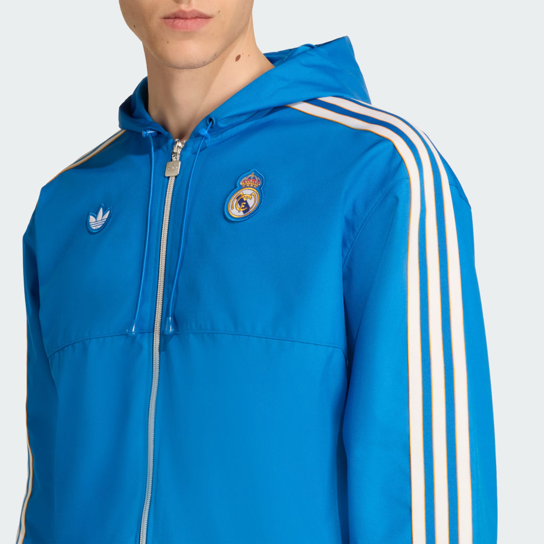 Adidas Real Madrid Terrace Icons Parka