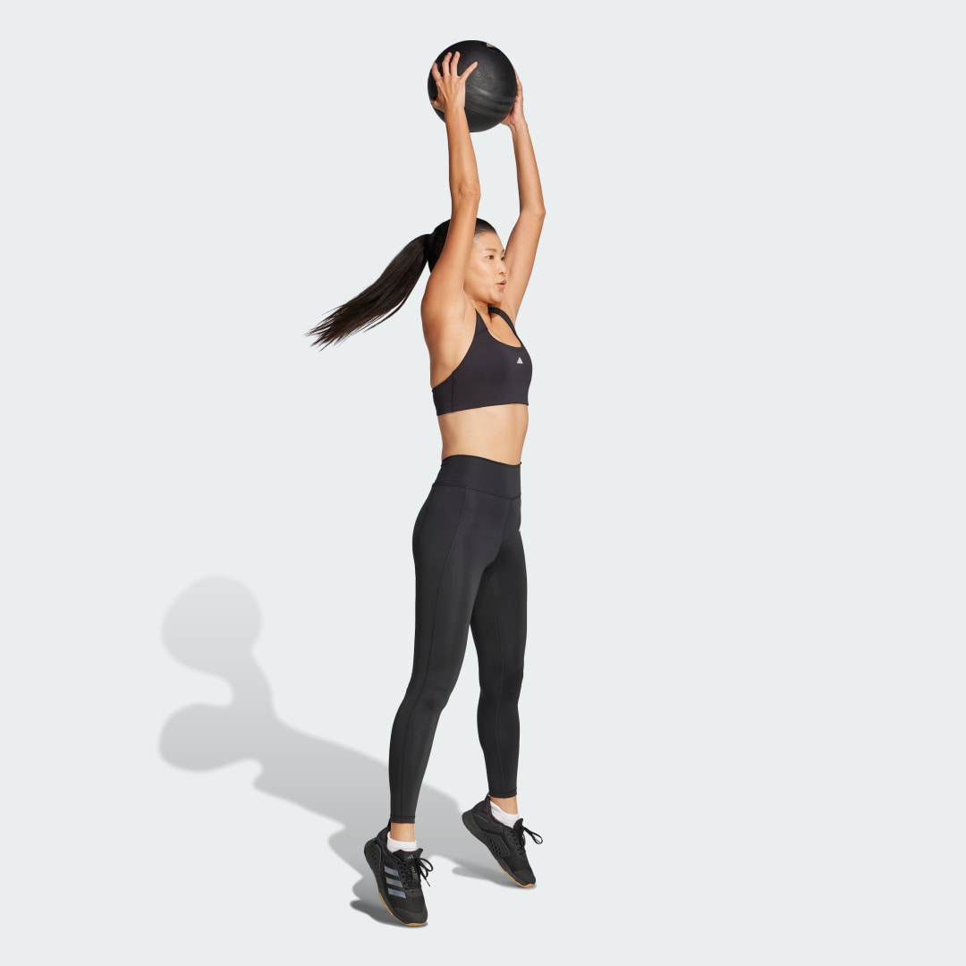 Adidas Optime Stash 7 8 Legging