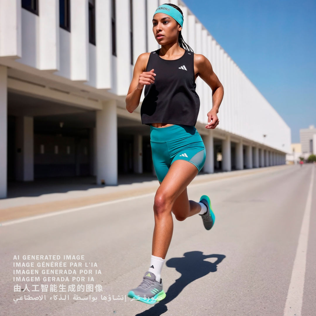 Thumbnail - Adi365 Running CLIMACOOL+ Crop-Top