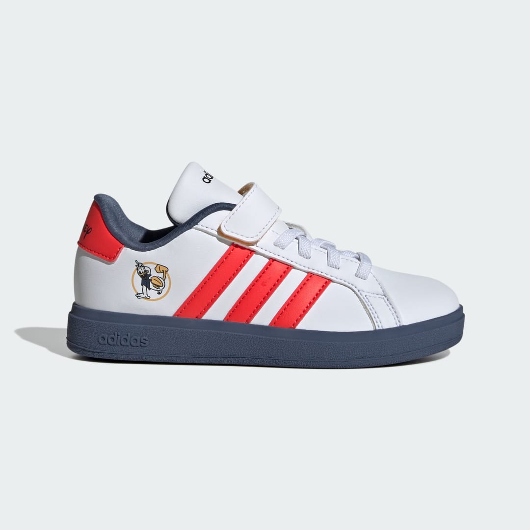 

Tenis Grand Court adidas x Disney Mickey and Friends Niños Niño, Blanco