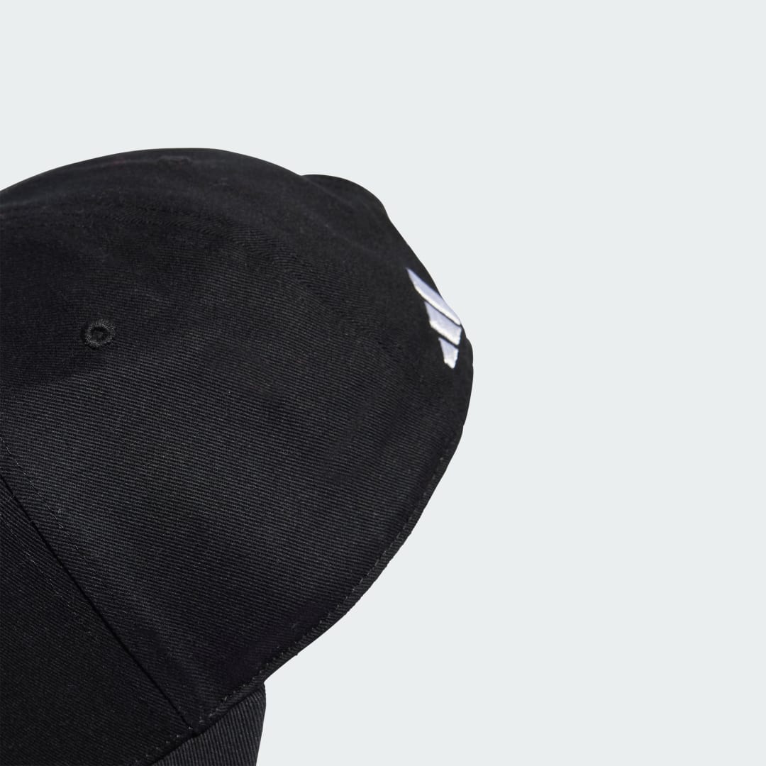 Adidas All Blacks 3-Stripes Honkbalpet
