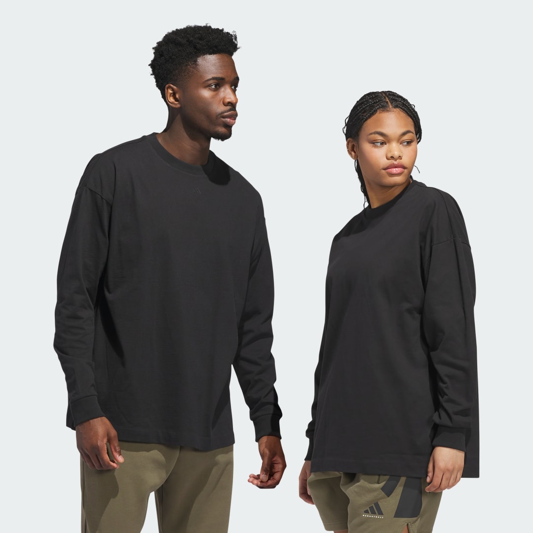 Thumbnail - adidas Basketball Longsleeve – Genderneutral