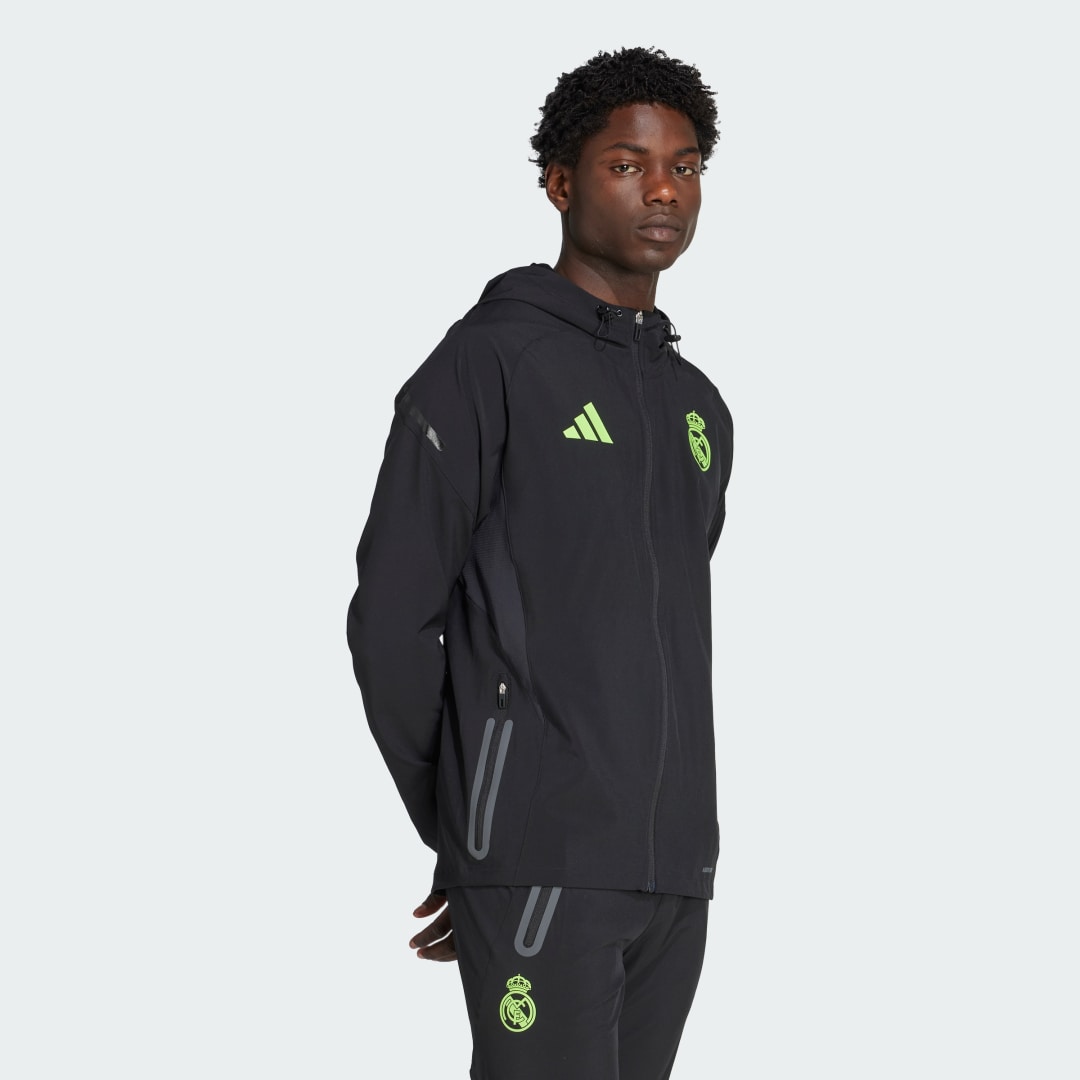 Adidas Real Madrid Tiro 25 Pro Vis Tech Reisjack
