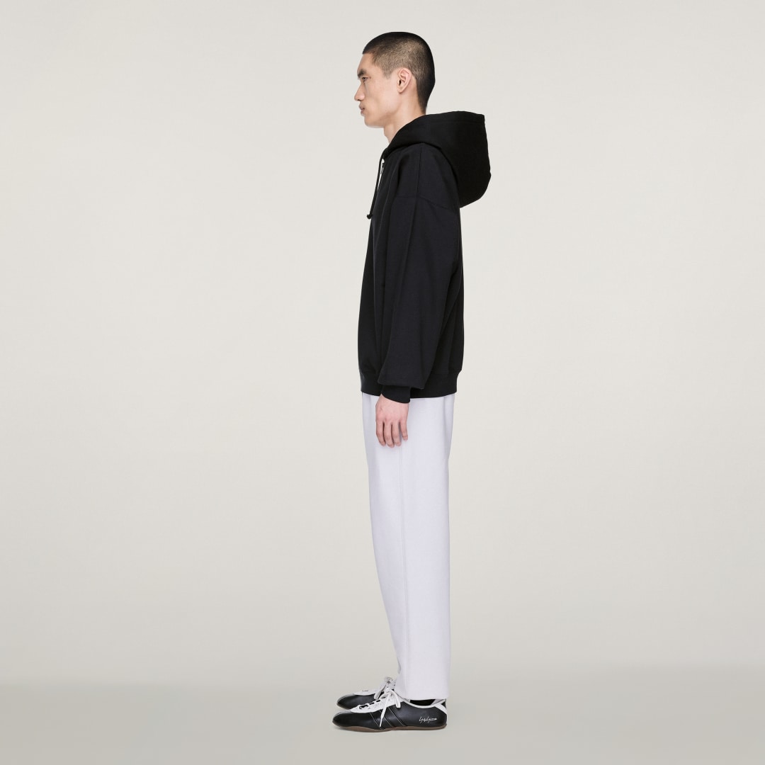 Adidas Y-3 Brushed Terry Zip Hoodie
