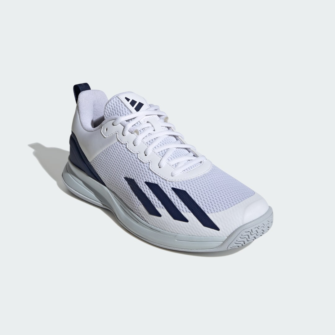 

adidas Tenis Courtflash Speed Para Tenis Hombre, Blanco/dark azul/halo azul