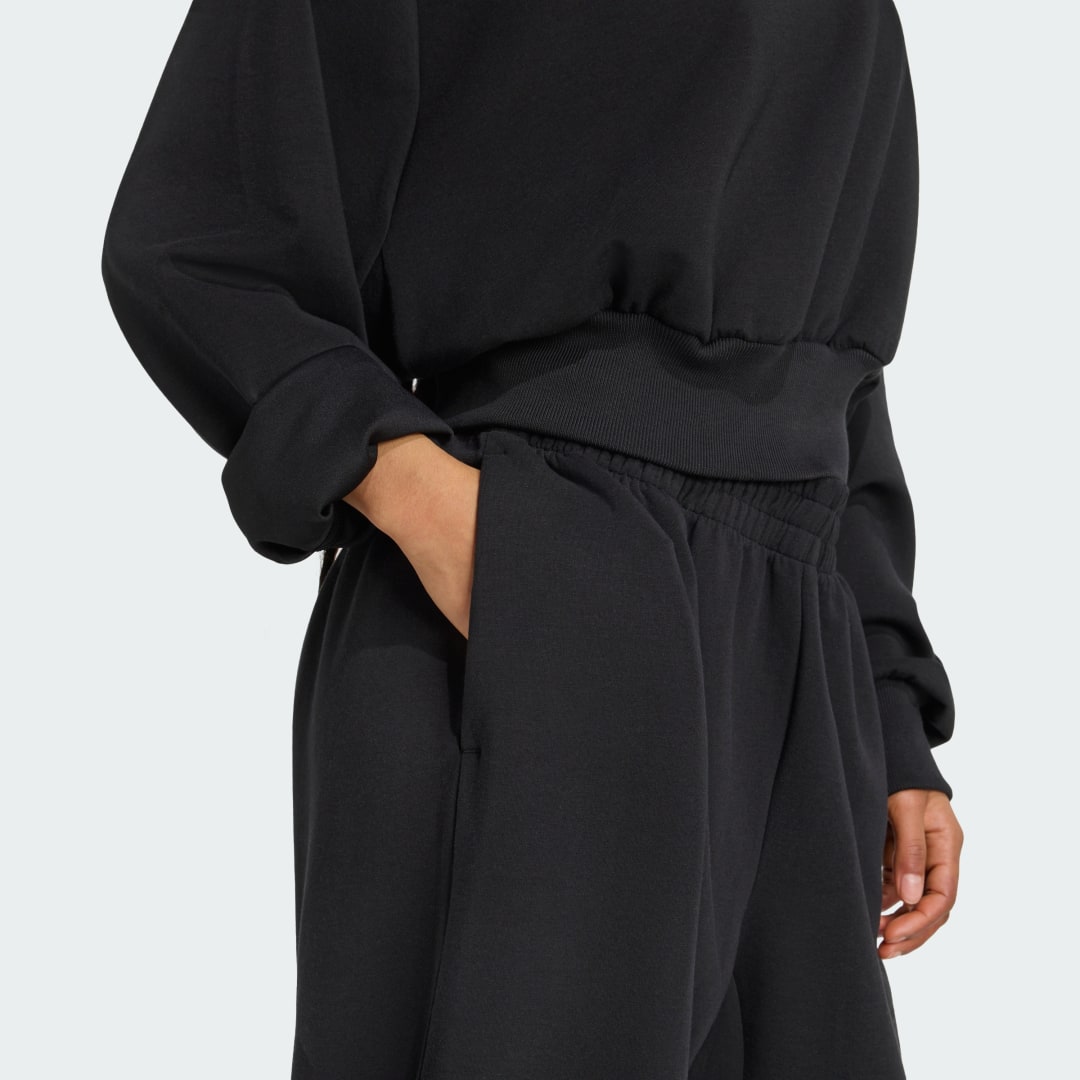 Adidas Soft Lux Loose Sweatshirt