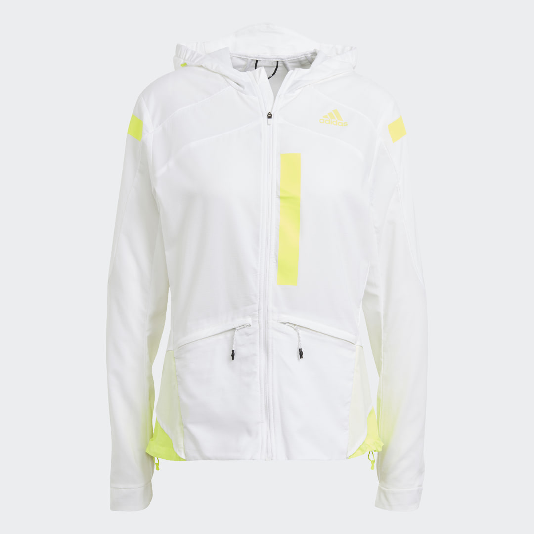 фото Куртка для бега marathon translucent adidas performance