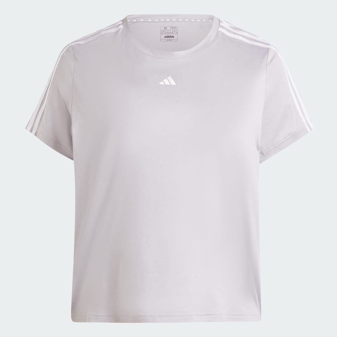 Adidas AEROREADY Train Essentials 3-Stripes T-shirt (Grote Maat)