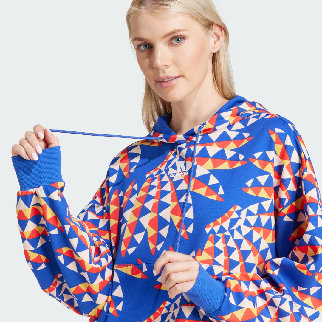 

Buzo con Capucha adidas x FARM Rio Mujer, Azul