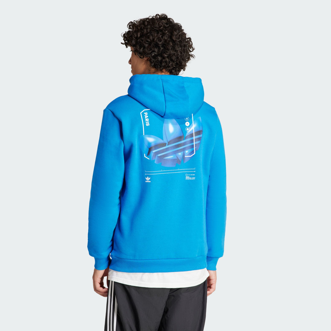 Adidas Originals Paris Graphic Hoodie