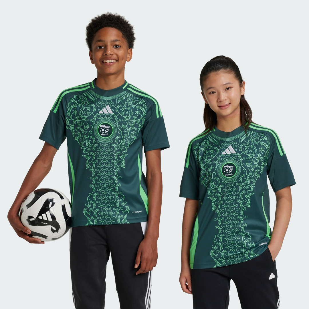 Maillot Extérieur Algérie 24 Enfants - vue 2