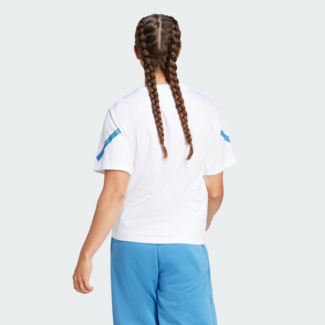 T shirt adidas Ffr travel tee EU - vue 2