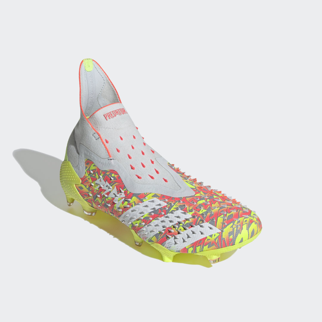 фото Футбольные бутсы predator freak+ fg adidas performance
