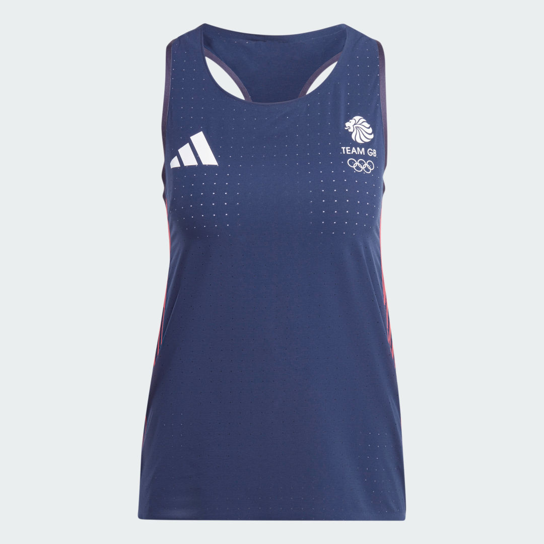 Adidas Team GB Adizero Running Tanktop