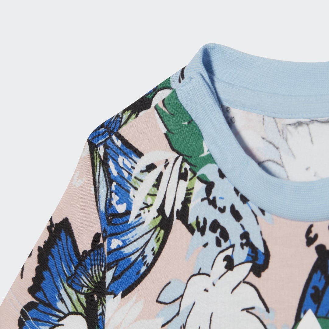 фото Футболка с принтом her studio london animal adidas originals