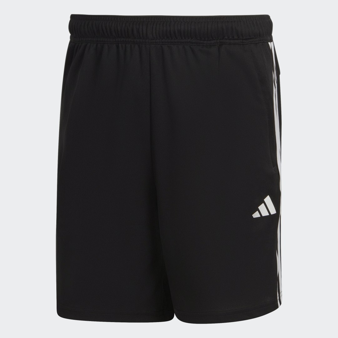 Image of Short da allenamento Train Essentials Piqué 3-Stripes cod002