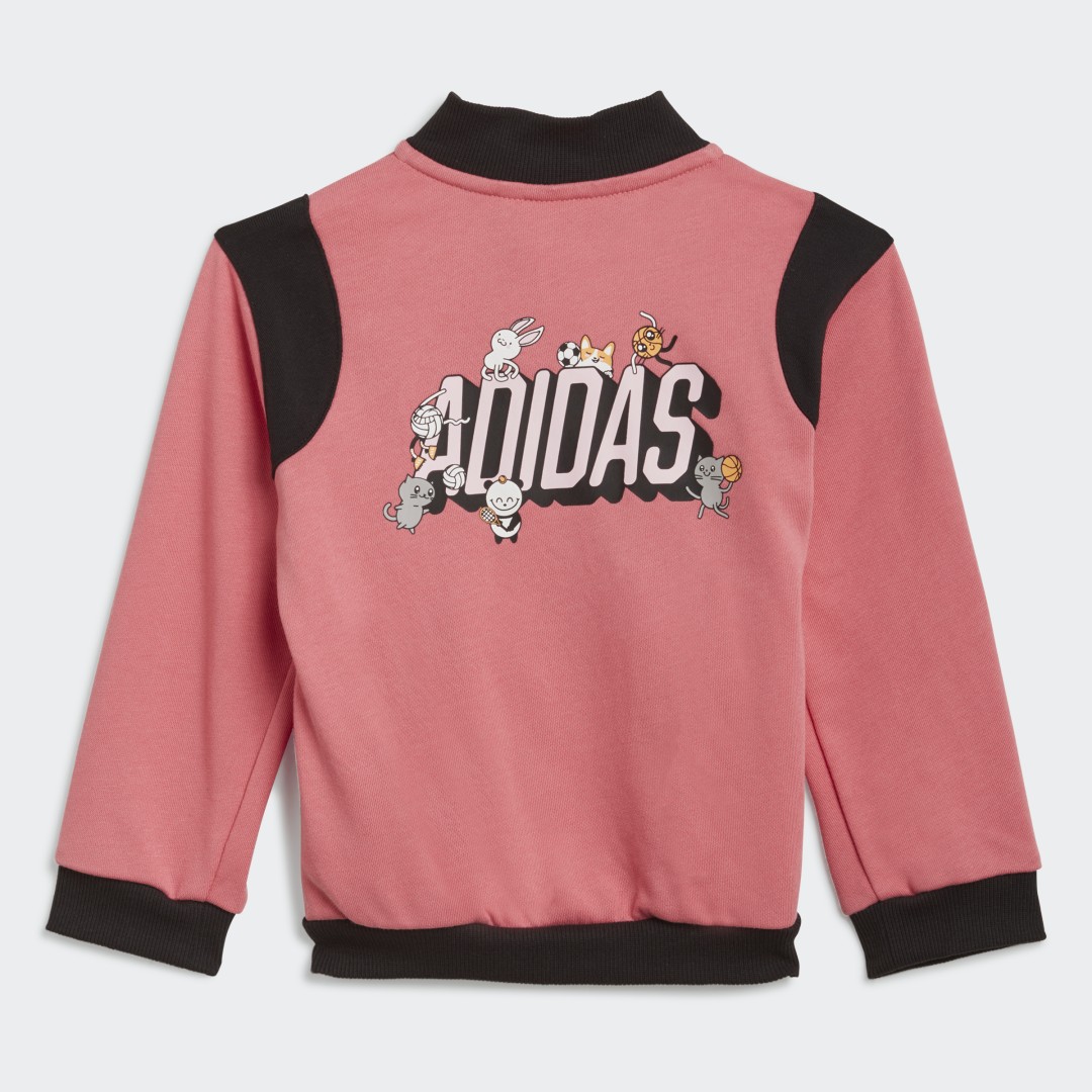 фото Спортивный костюм collegiate mix adidas performance