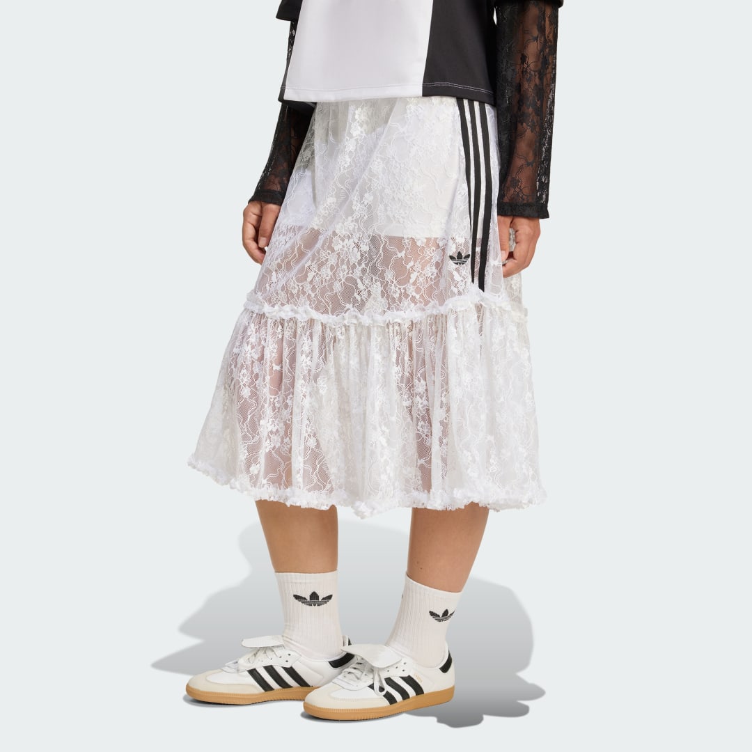 Image of Gonna di pizzo adidas Originals cod002