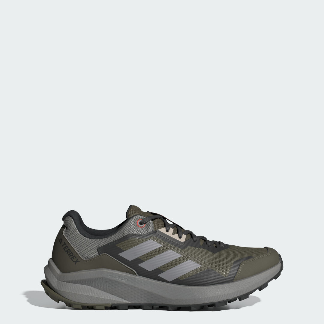 

adidas Zapatillas de Trail Running Terrex Trail Rider Zapatillas de Trail Running Terrex Trail Rider Hombre  - Hombre Trail Running, Olive strata / charcoal solid gris / semi impact naranja