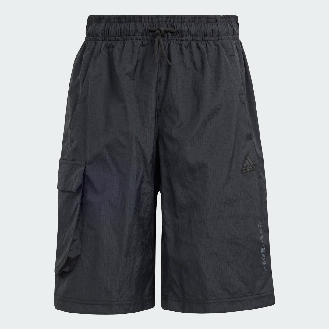 Adidas City Escape Casual Cargo Short Kids